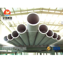 Nickel Alloy Pipe UNS N06625 B444